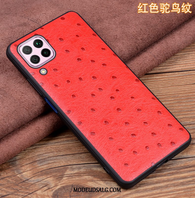 Huawei P40 Lite Etui Ungdom Blå Alt Inklusive Cover Tilpas