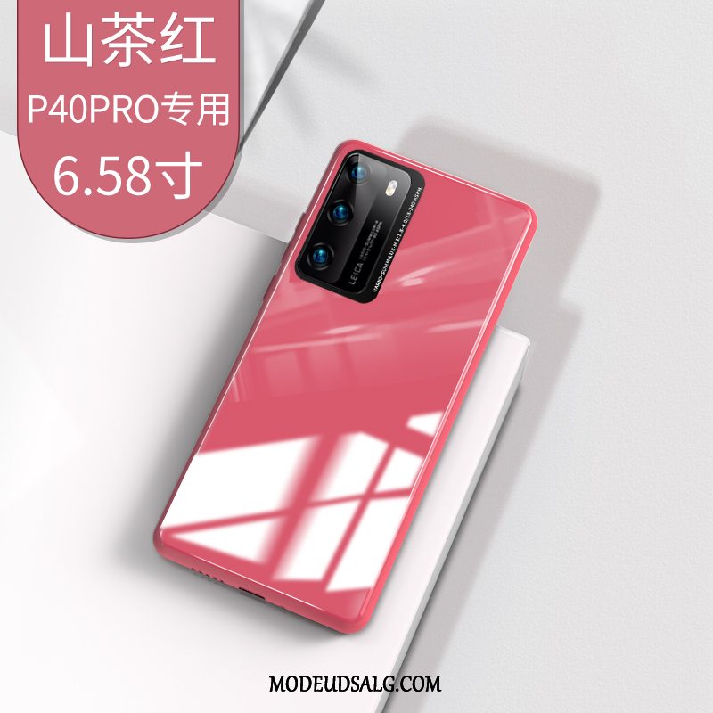 Huawei P40 Pro Etui Af Personlighed Silikone Tynd Ny Cover