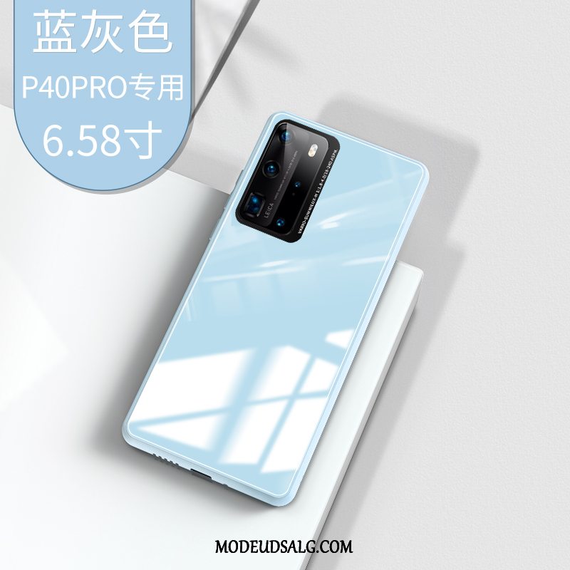 Huawei P40 Pro Etui Af Personlighed Silikone Tynd Ny Cover