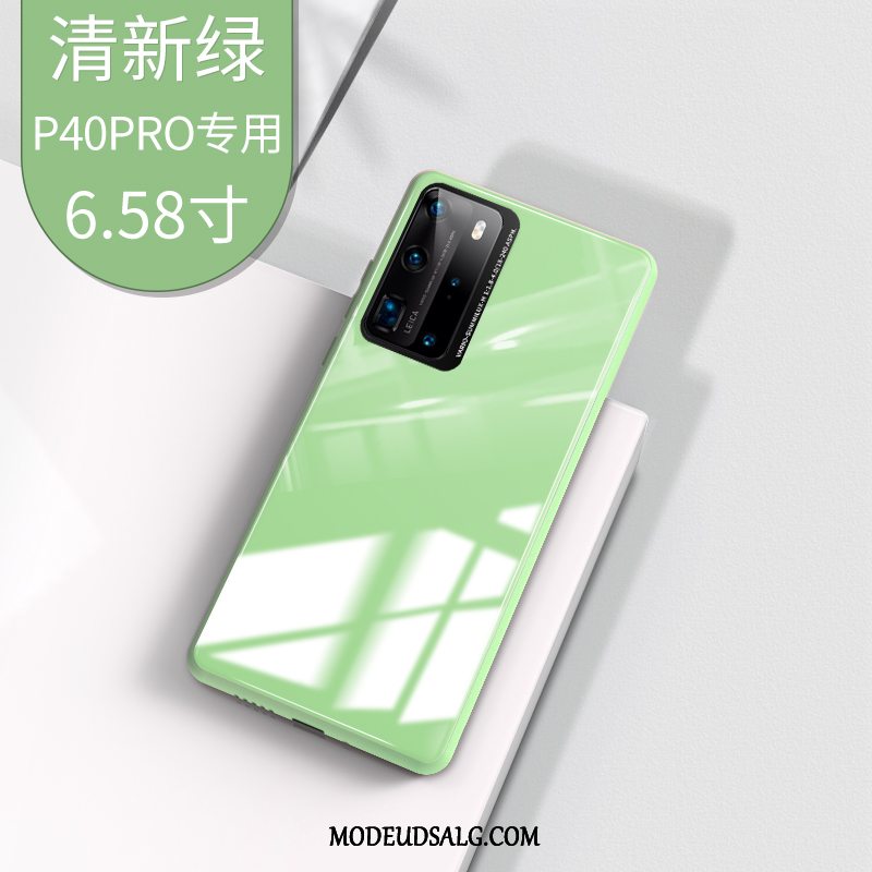 Huawei P40 Pro Etui Af Personlighed Silikone Tynd Ny Cover