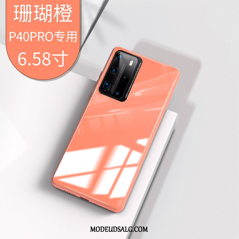 Huawei P40 Pro Etui Af Personlighed Silikone Tynd Ny Cover