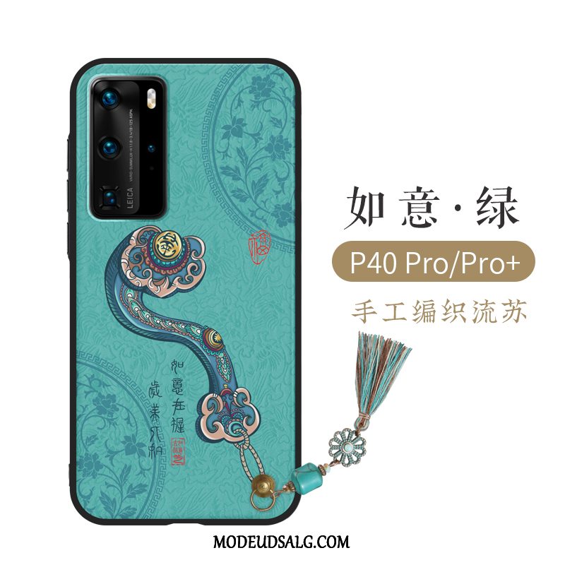 Huawei P40 Pro Etui Alt Inklusive Beskyttelse Hård Kreativ Af Personlighed