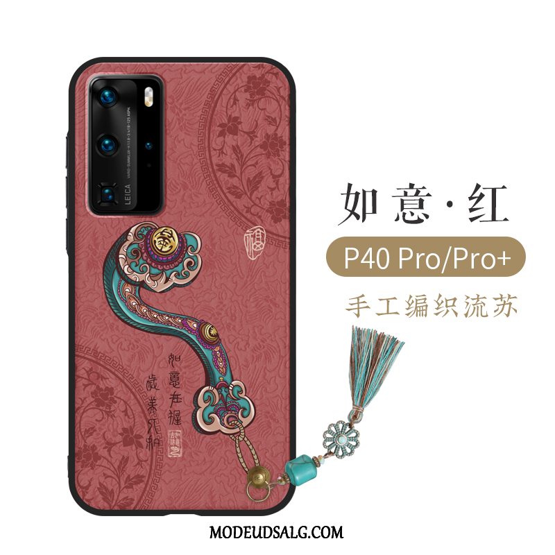 Huawei P40 Pro Etui Alt Inklusive Beskyttelse Hård Kreativ Af Personlighed