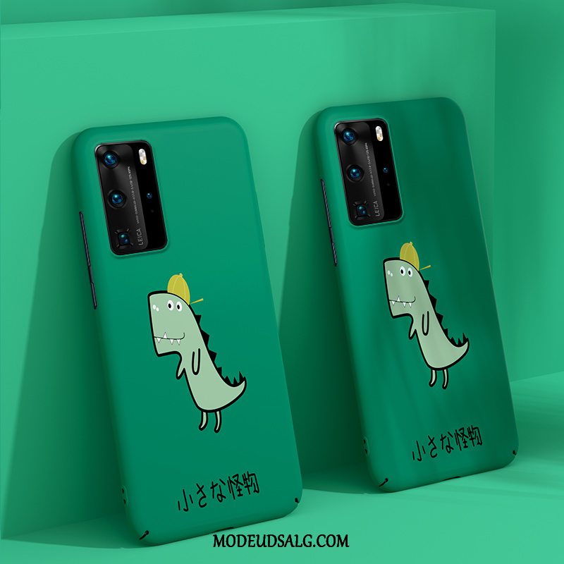 Huawei P40 Pro Etui Anti-fald Kreativ Hård Trendy Beskyttelse