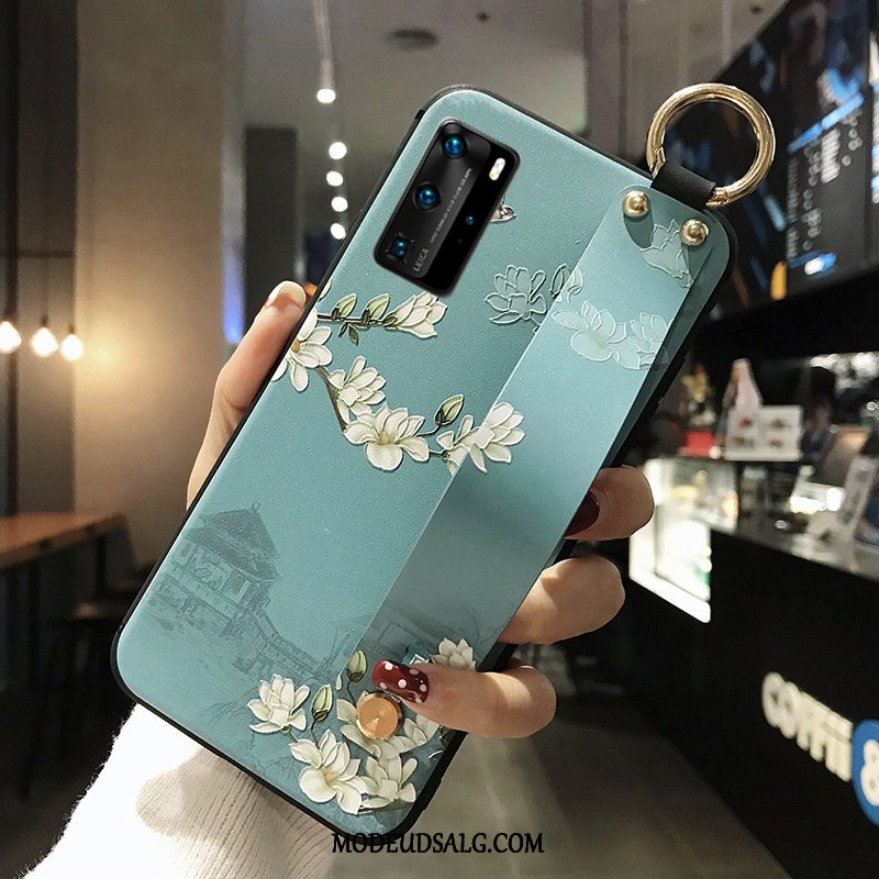 Huawei P40 Pro Etui Beskyttelse Cover Alt Inklusive Relief Vind