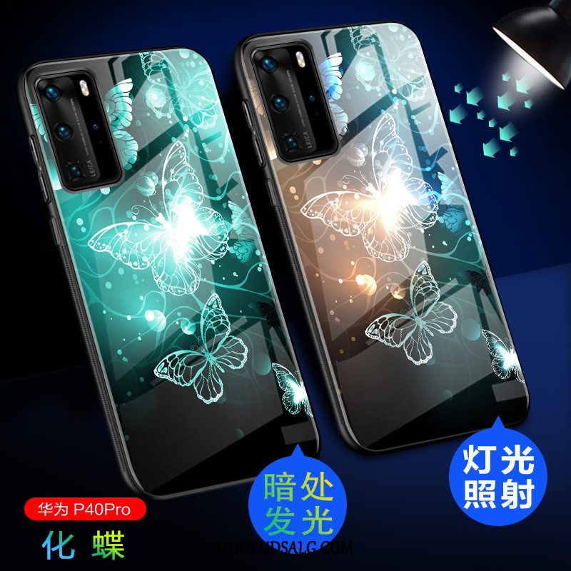 Huawei P40 Pro Etui Cover Anti-fald Tynd Kreativ Blød