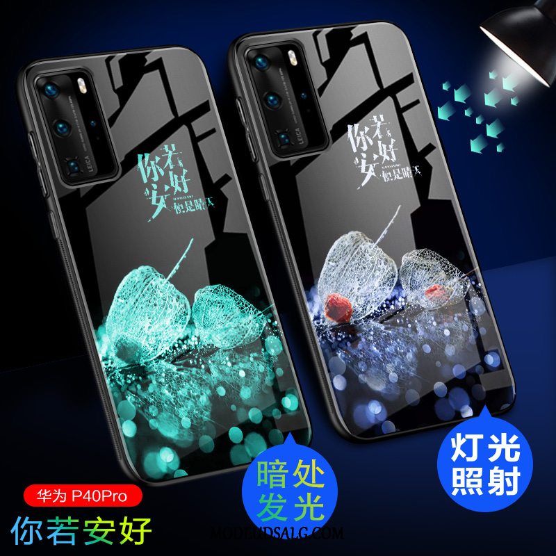 Huawei P40 Pro Etui Cover Anti-fald Tynd Kreativ Blød