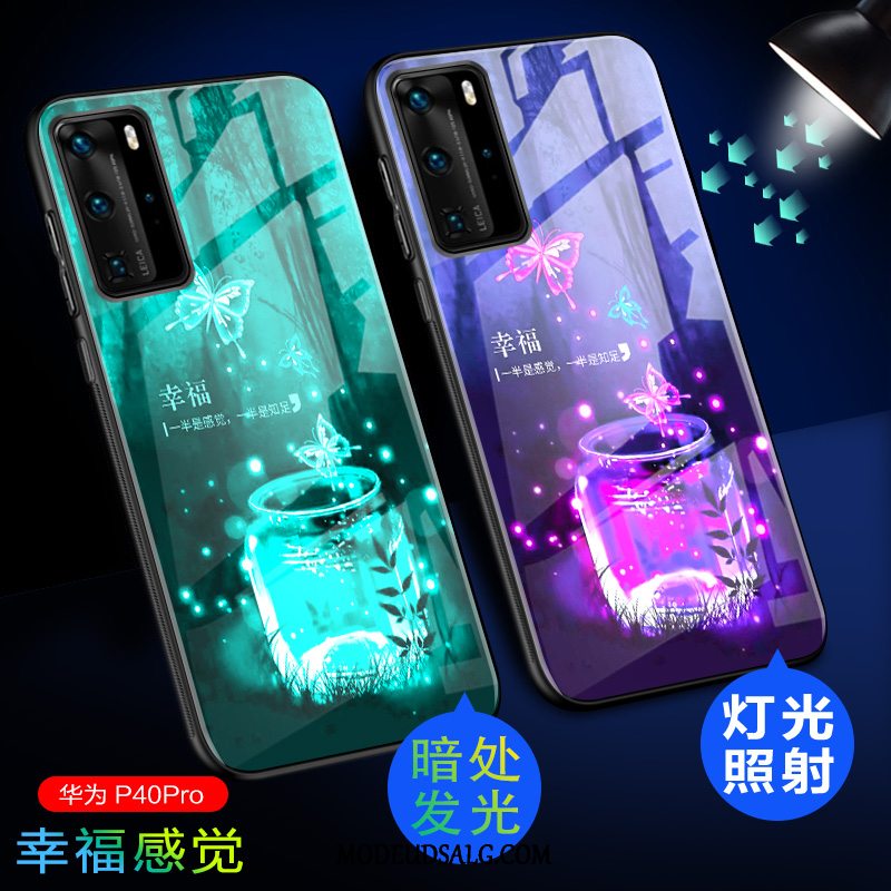 Huawei P40 Pro Etui Cover Anti-fald Tynd Kreativ Blød