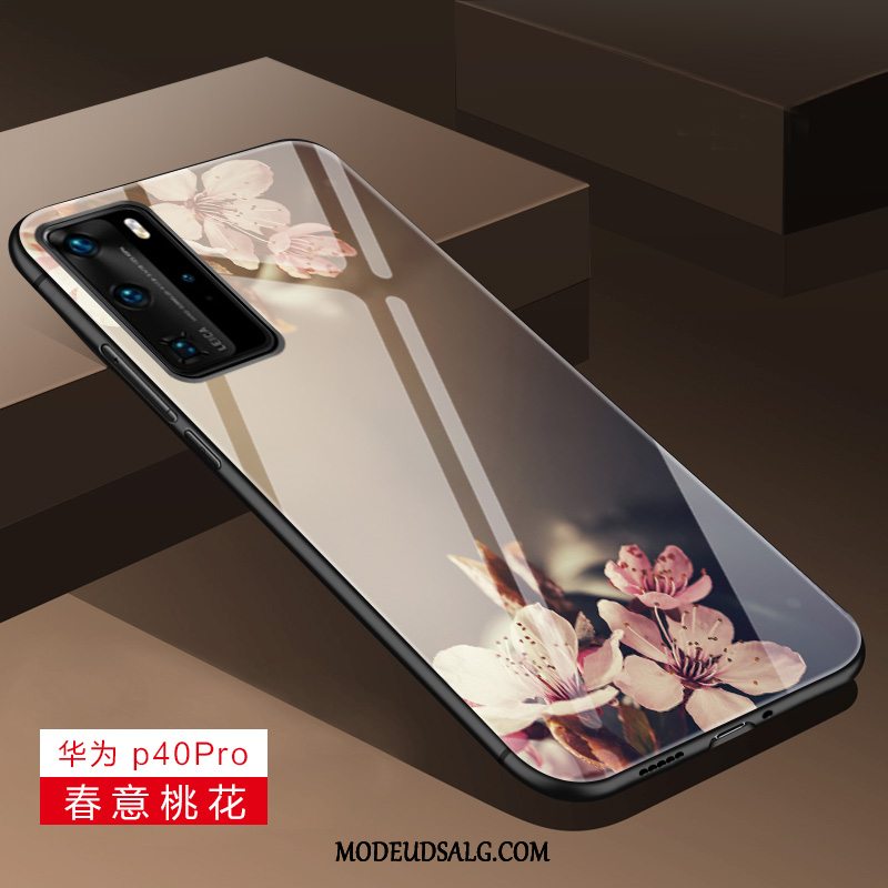 Huawei P40 Pro Etui Cover Anti-fald Tynd Kreativ Blød