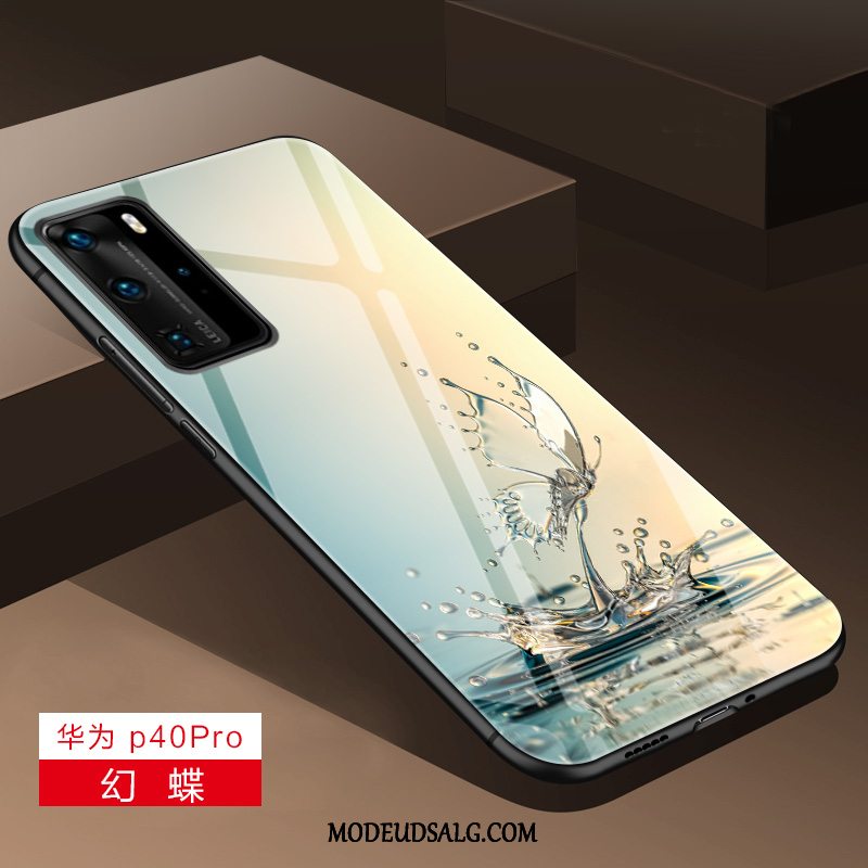 Huawei P40 Pro Etui Cover Anti-fald Tynd Kreativ Blød