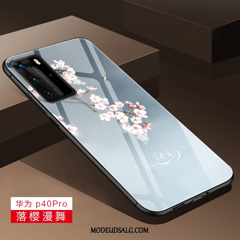 Huawei P40 Pro Etui Cover Anti-fald Tynd Kreativ Blød