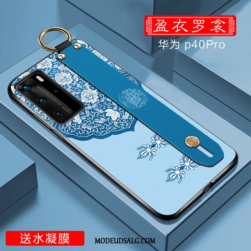 Huawei P40 Pro Etui / Cover Kinesisk Stil High End Kreativ Af Personlighed Anti-fald