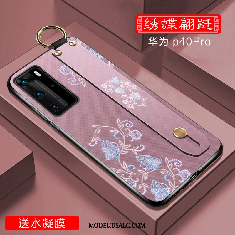 Huawei P40 Pro Etui / Cover Kinesisk Stil High End Kreativ Af Personlighed Anti-fald