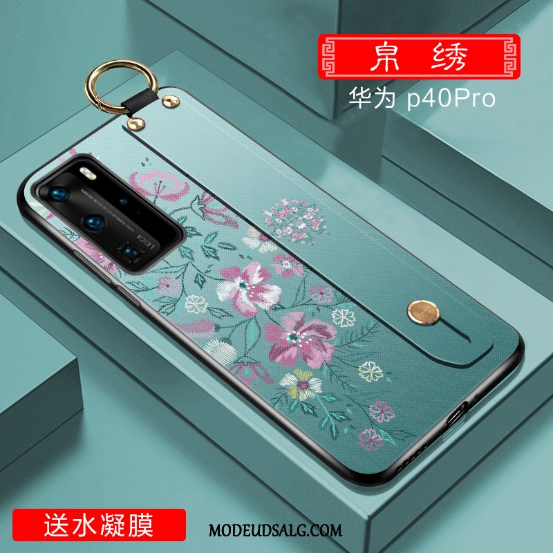 Huawei P40 Pro Etui / Cover Kinesisk Stil High End Kreativ Af Personlighed Anti-fald