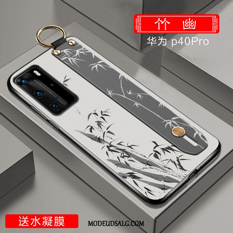 Huawei P40 Pro Etui / Cover Kinesisk Stil High End Kreativ Af Personlighed Anti-fald