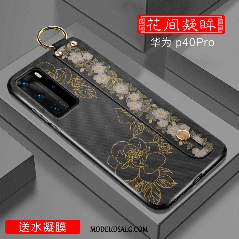 Huawei P40 Pro Etui / Cover Kinesisk Stil High End Kreativ Af Personlighed Anti-fald