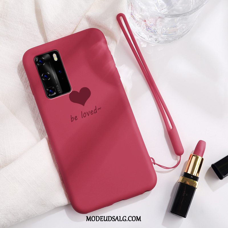 Huawei P40 Pro Etui / Cover Simple Af Personlighed Trendy Ny