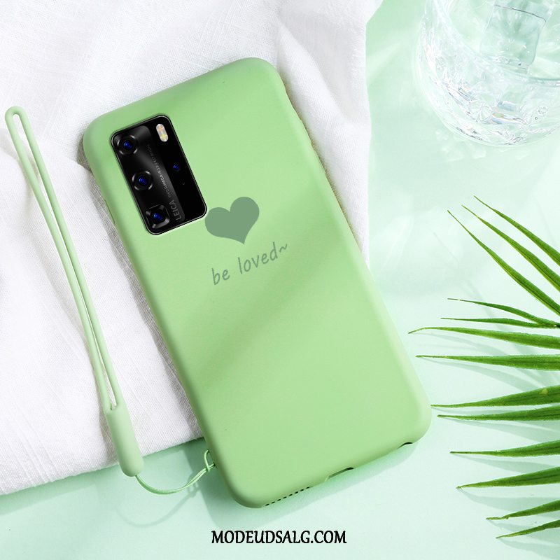 Huawei P40 Pro Etui / Cover Simple Af Personlighed Trendy Ny