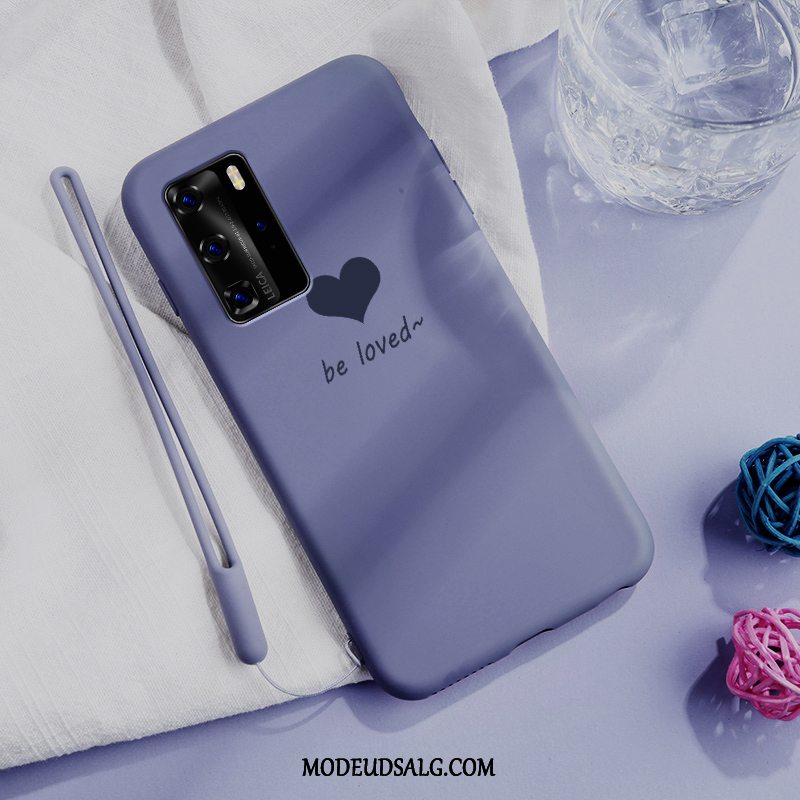 Huawei P40 Pro Etui / Cover Simple Af Personlighed Trendy Ny