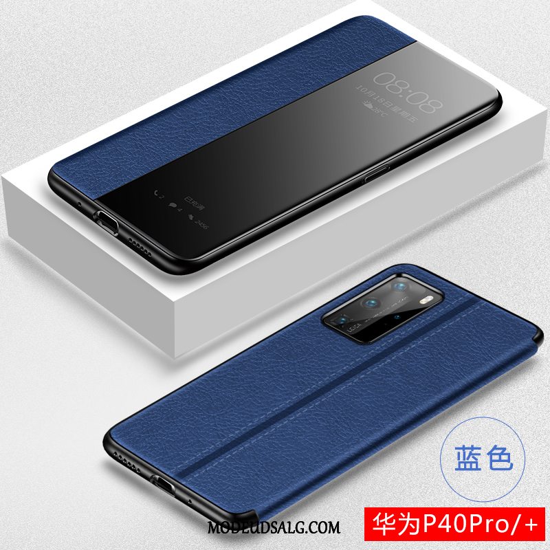 Huawei P40 Pro Etui Cover Tynd Trend Rød Silikone