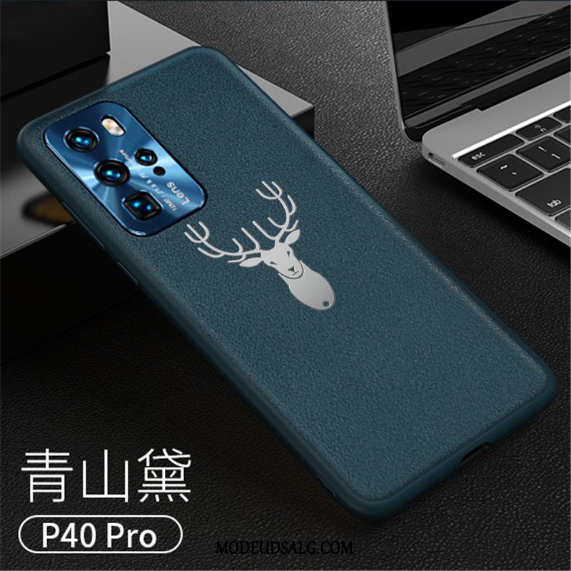 Huawei P40 Pro Etui Ny Tynd Orange Cover High End