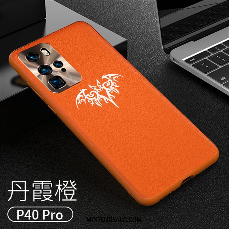 Huawei P40 Pro Etui Ny Tynd Orange Cover High End