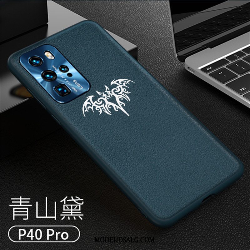 Huawei P40 Pro Etui Ny Tynd Orange Cover High End