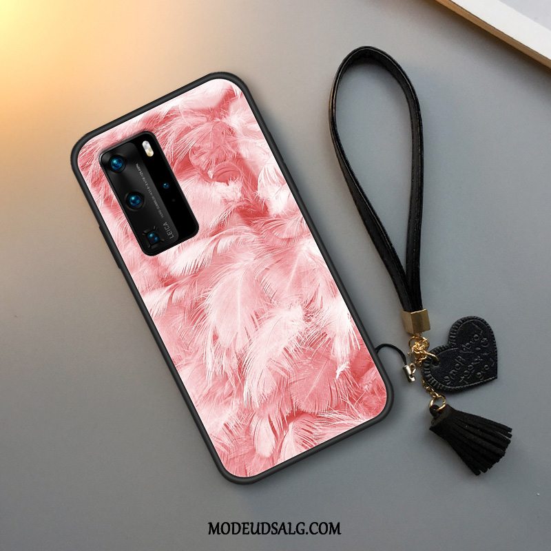 Huawei P40 Pro Etui Stjerneklar Silikone Elskeren Trendy Alt Inklusive