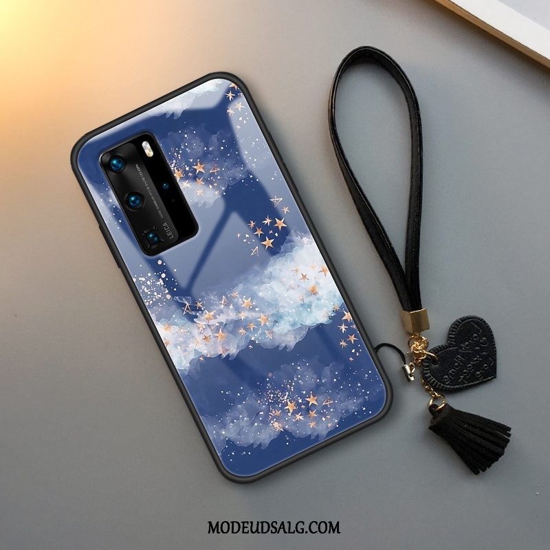 Huawei P40 Pro Etui Stjerneklar Silikone Elskeren Trendy Alt Inklusive