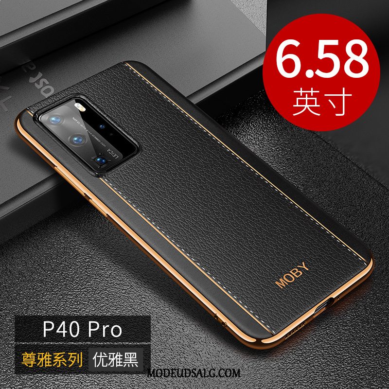 Huawei P40 Pro Etui Trend Cover Trendy Anti-fald High End