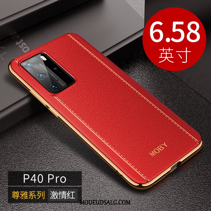 Huawei P40 Pro Etui Trend Cover Trendy Anti-fald High End