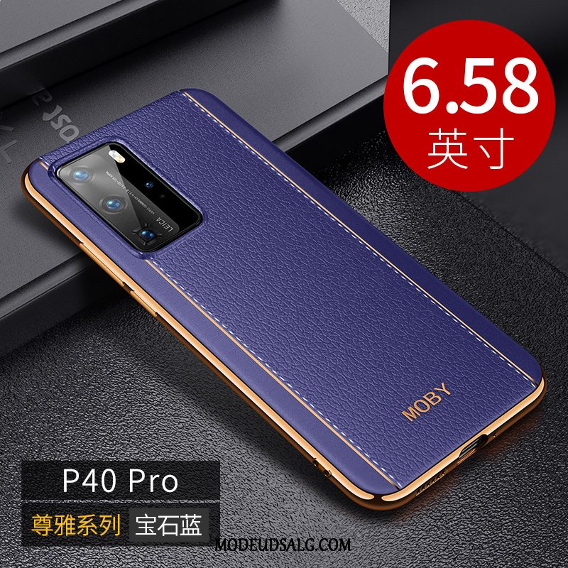 Huawei P40 Pro Etui Trend Cover Trendy Anti-fald High End