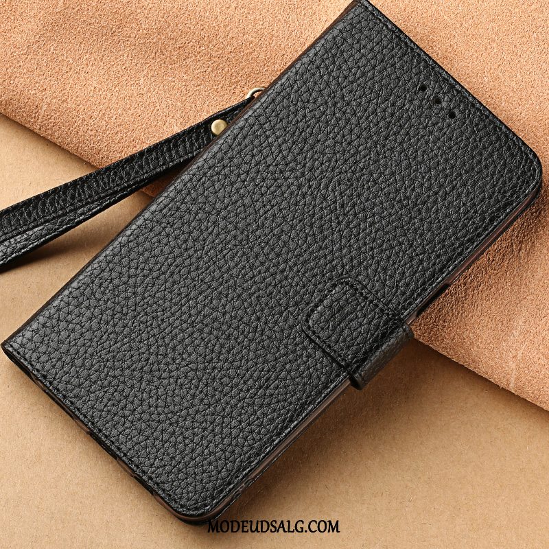 Huawei P8 Lite 2017 Etui / Cover Anti-fald Hængende Ornamenter Folio Beskyttelse