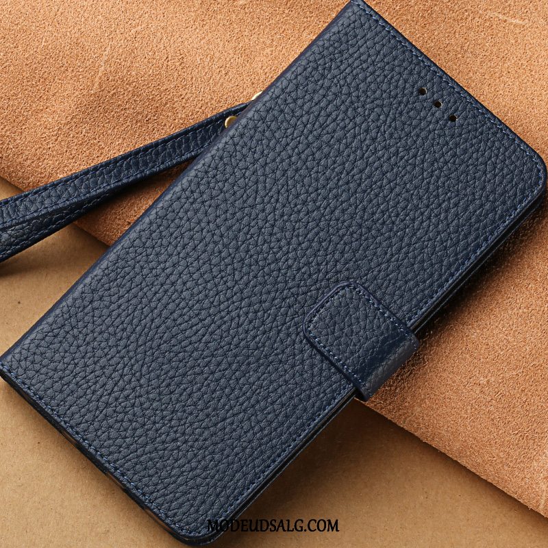 Huawei P8 Lite 2017 Etui / Cover Anti-fald Hængende Ornamenter Folio Beskyttelse