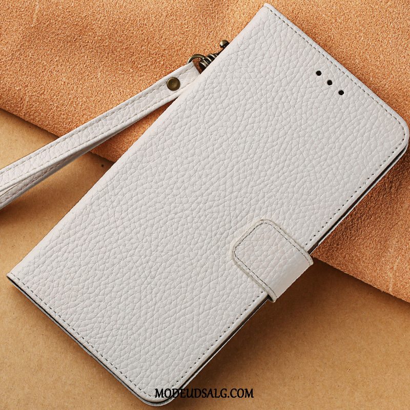 Huawei P8 Lite 2017 Etui / Cover Anti-fald Hængende Ornamenter Folio Beskyttelse