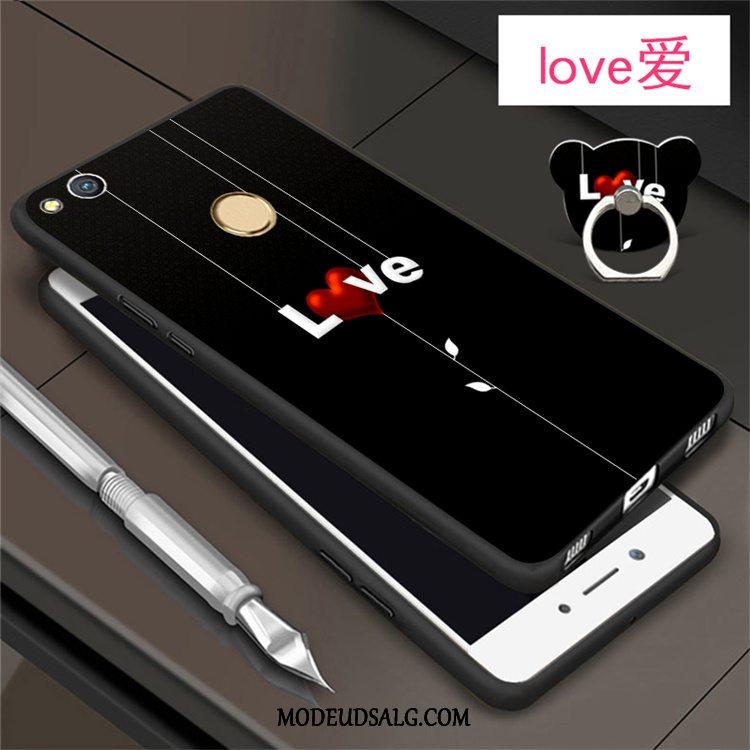 Huawei P8 Lite 2017 Etui / Cover Hvid Anti-fald Ring Ungdom Alt Inklusive