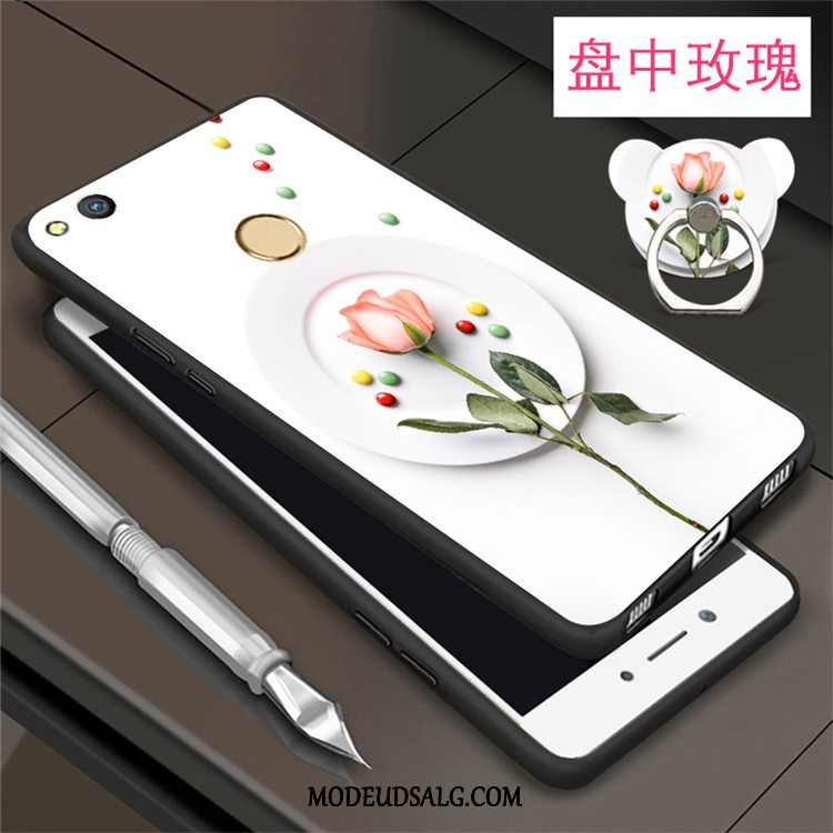 Huawei P8 Lite 2017 Etui / Cover Hvid Anti-fald Ring Ungdom Alt Inklusive