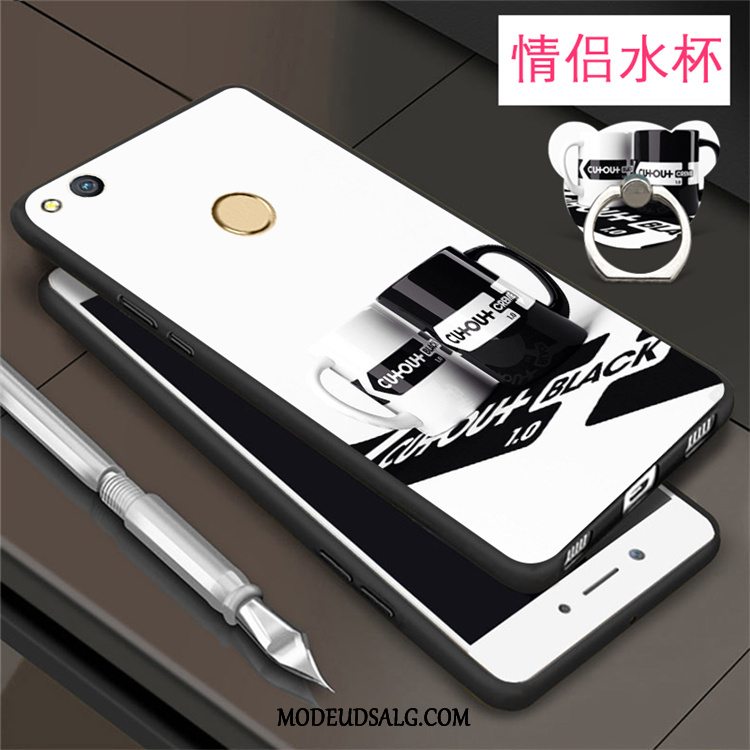 Huawei P8 Lite 2017 Etui / Cover Hvid Anti-fald Ring Ungdom Alt Inklusive