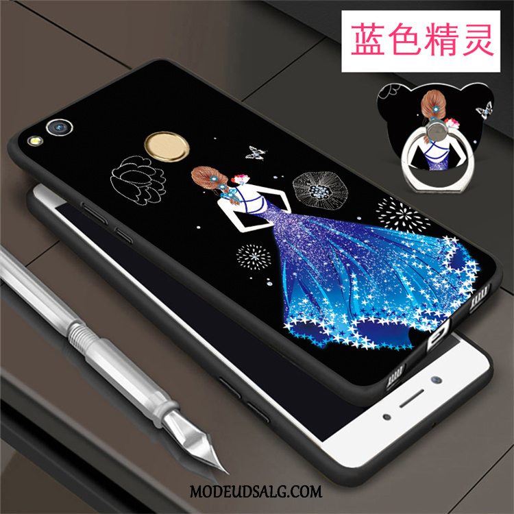 Huawei P8 Lite 2017 Etui / Cover Hvid Anti-fald Ring Ungdom Alt Inklusive