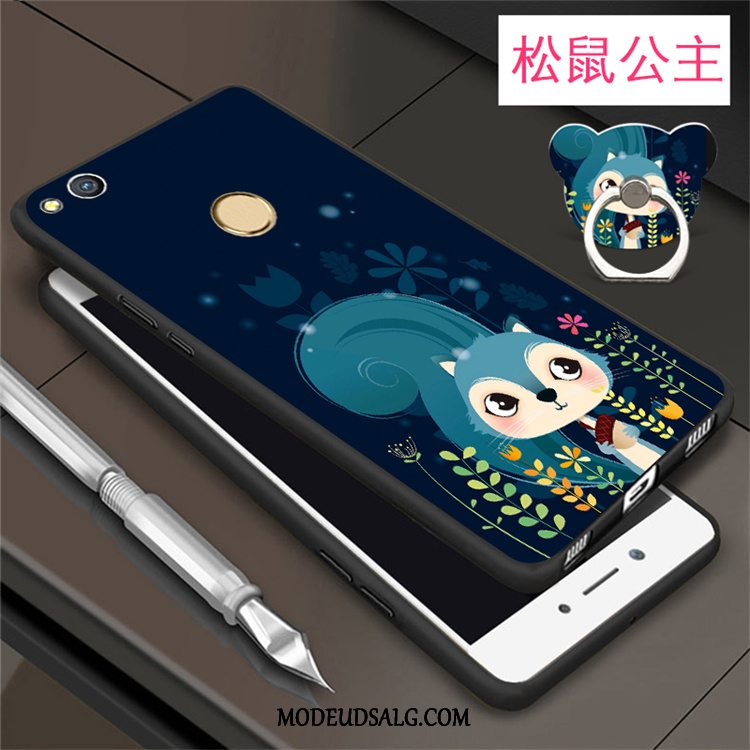 Huawei P8 Lite 2017 Etui / Cover Hvid Anti-fald Ring Ungdom Alt Inklusive