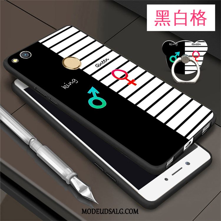 Huawei P8 Lite 2017 Etui / Cover Hvid Anti-fald Ring Ungdom Alt Inklusive