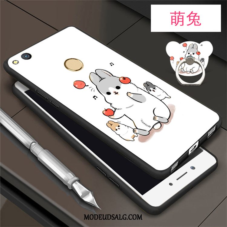 Huawei P8 Lite 2017 Etui / Cover Hvid Anti-fald Ring Ungdom Alt Inklusive