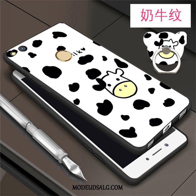 Huawei P8 Lite 2017 Etui / Cover Hvid Anti-fald Ring Ungdom Alt Inklusive