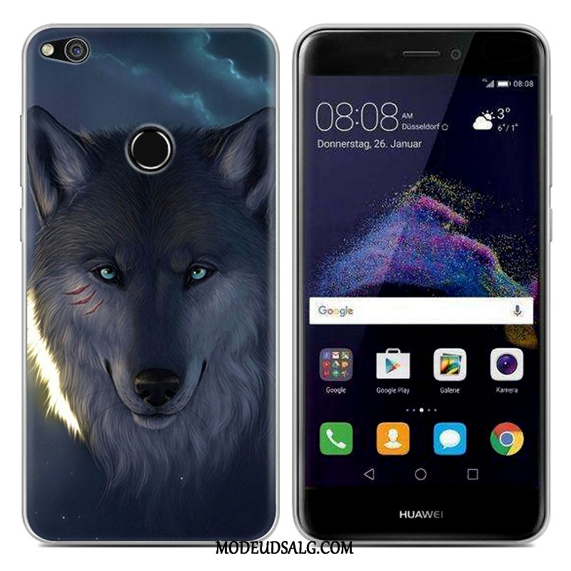 Huawei P8 Lite 2017 Etui / Cover Silikone Trend Cartoon Blød