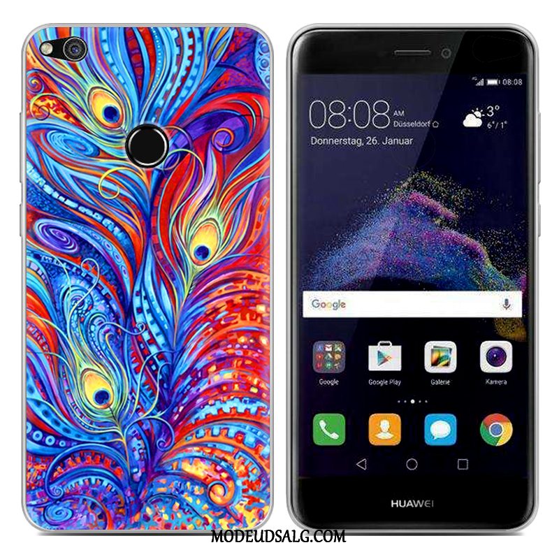 Huawei P8 Lite 2017 Etui / Cover Silikone Trend Cartoon Blød