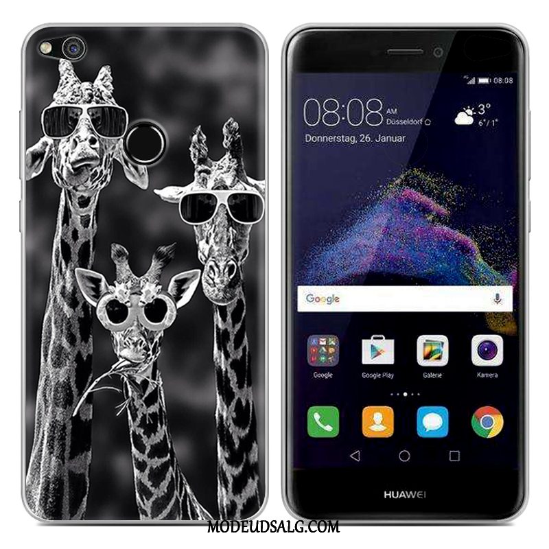 Huawei P8 Lite 2017 Etui / Cover Silikone Trend Cartoon Blød