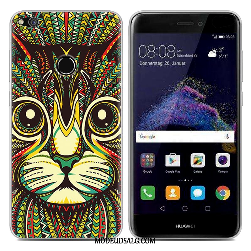 Huawei P8 Lite 2017 Etui / Cover Silikone Trend Cartoon Blød