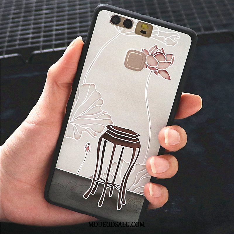 Huawei P9 Etui Anti-fald Kreativ Cover Af Personlighed Grøn