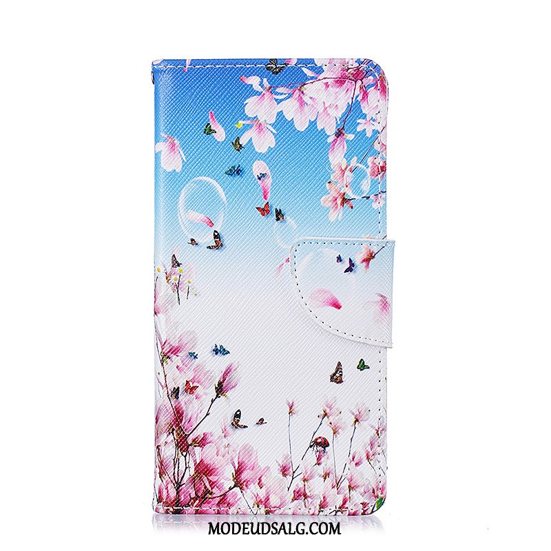 Huawei P9 Etui Cartoon Cover Beskyttelse Folio Lædertaske