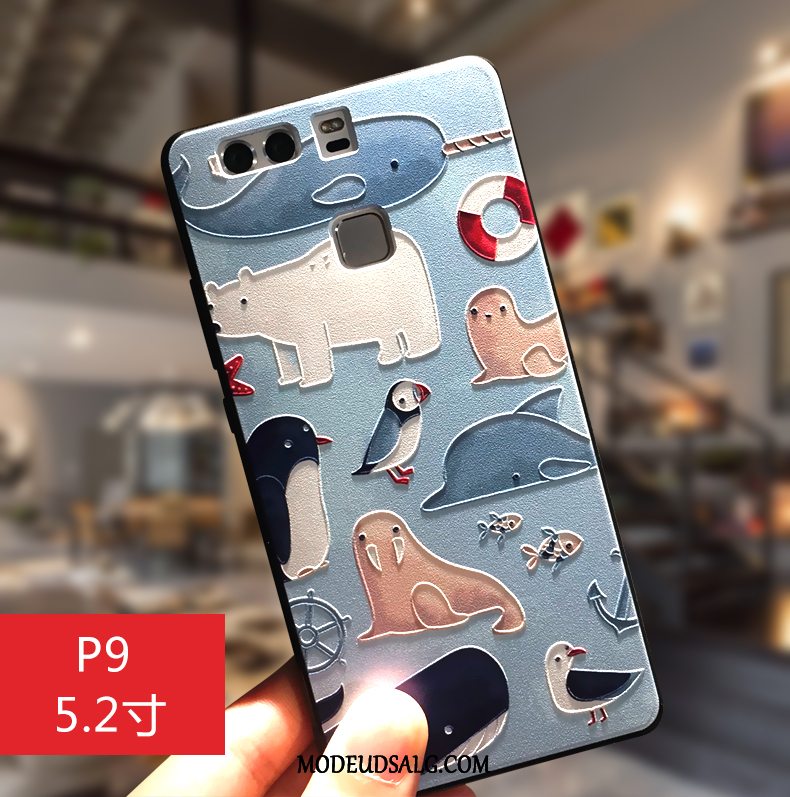 Huawei P9 Etui / Cover Kreativ Alt Inklusive Silikone Anti-fald